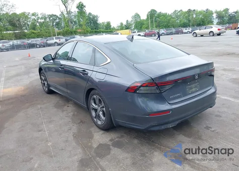 2023 Honda Accord Ex z USA, uszkodzony, nr VIN 1HGCY1F32PA018258